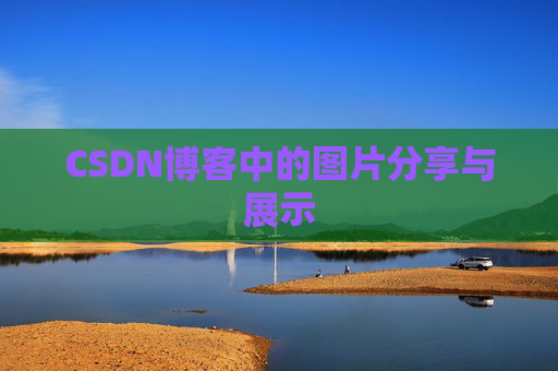 CSDN博客中的图片分享与展示